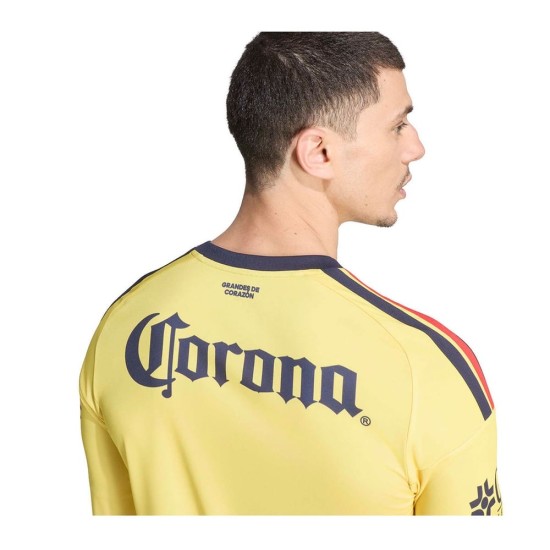 Camiseta de manga larga de local Club América 2026/27 para niño Camiseta de manga larga de local Club América 2026/27 para niño