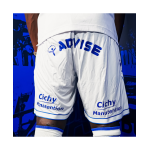 Pantalones cortos local AJ Auxerre 2025/26 hombre Pantalones cortos local AJ Auxerre 2025/26 hombre