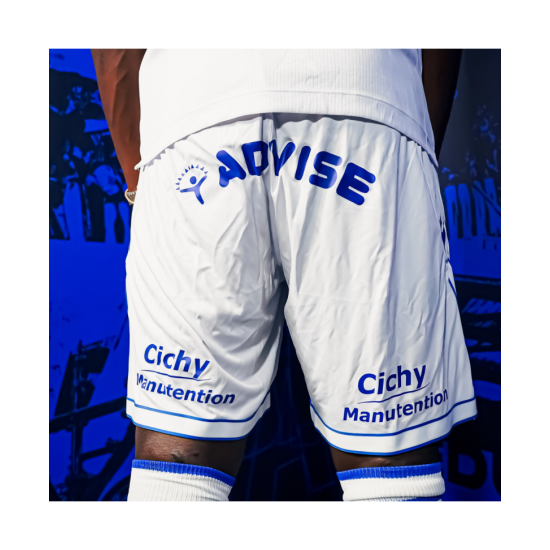 Pantalones cortos local AJ Auxerre 2025/26 hombre Pantalones cortos local AJ Auxerre 2025/26 hombre