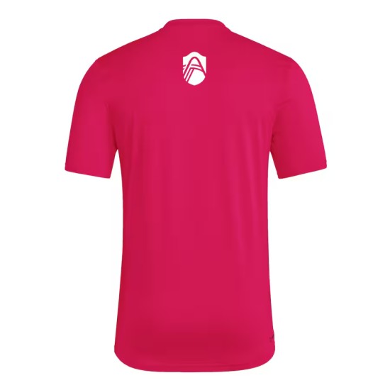 Camiseta Tercera Hook AEROREADY 2025 del St. Louis City SC para Hombre - Rosa