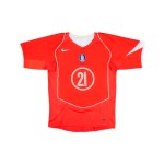 Camiseta Réplica T90 Corea del Sur 2004 Niño - JS PARK #21
