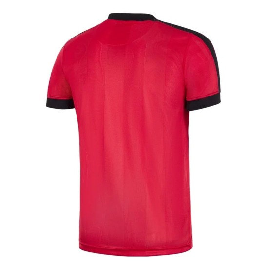 Camiseta Retro SRFC X COPA del Rennes para hombre 1985 Camiseta Retro SRFC X COPA del Rennes para hombre 1985
