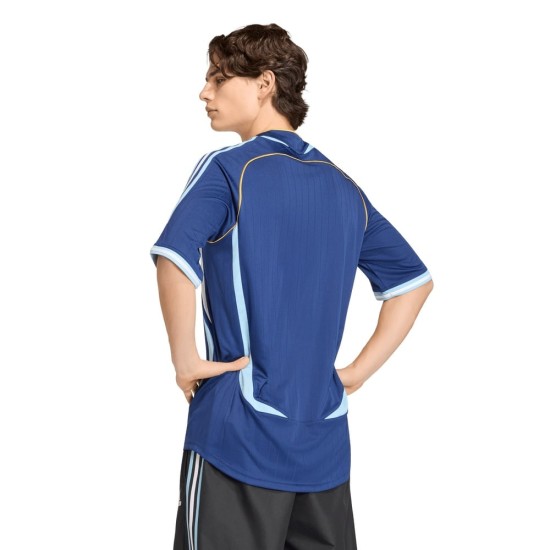 Camiseta Retro Visitante Argentina 2006 para Hombre