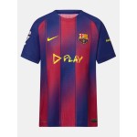 Camiseta de casa FC Barcelona x Ed Sheeran 2025/26 – LAMINE YAMAL #10 para niño