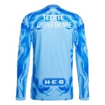 Camiseta visitante manga larga Tigres UANL 2025/26 para mujer