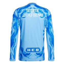 Camiseta visitante manga larga Tigres UANL 2025/26 para niño
