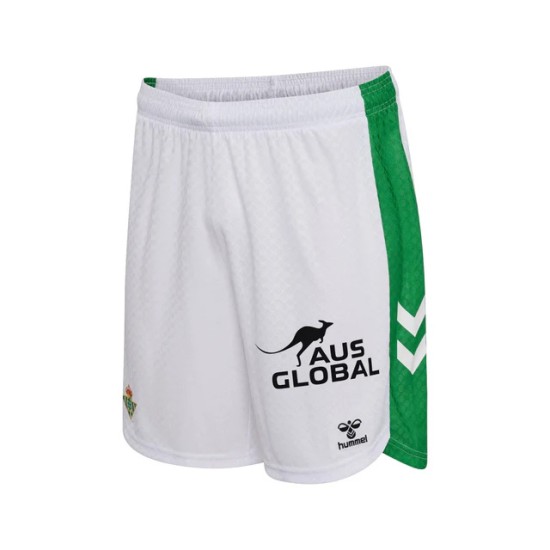 Pantalón corto local infantil Real Betis 2026/27 - Blanco