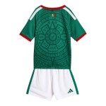 Conjunto de la Copa Mundial 2026 de México Primera Equipación para Niño Conjunto de la Copa Mundial 2026 de México Primera Equipación para Niño