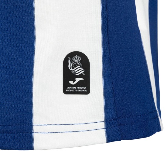 Camiseta local Real Sociedad 2026/27 para mujer Camiseta local Real Sociedad 2026/27 para mujer