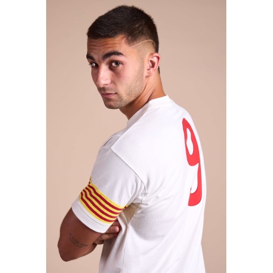 Camiseta Retro Johan Cruyff FC Barcelona de los 70 para Hombre