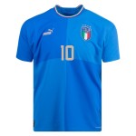 Lorenzo Insigne #10 Italia Camiseta de Local Mundial 2022