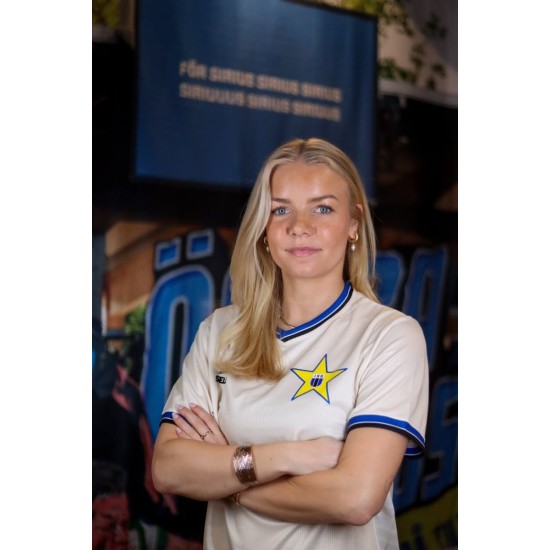 Niños IK Sirius camiseta visitante 2026