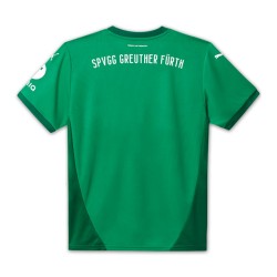 Camisa de visitante para mujer SpVgg Greuther 2024/25 Camisa de visitante para mujer SpVgg Greuther 2024/25