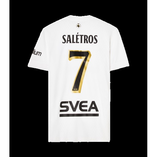 Camiseta visitante para niños AIK 2025