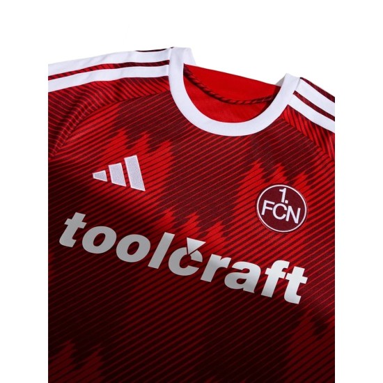 Camiseta Local 1. FC Nürnberg 2026/27 Hombre Camiseta Local 1. FC Nürnberg 2026/27 Hombre