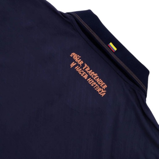 Camiseta manga larga visitante Ecuador 2026 Copa del Mundo hombre