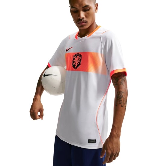Camiseta Mundial 2026 Visitante Países Bajos Niño