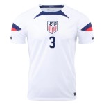 Walker Zimmerman #3 USMNT Camiseta de Local Mundial 2022