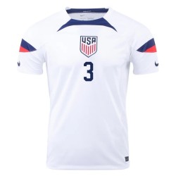 Walker Zimmerman #3 USMNT Camiseta de Local Mundial 2022