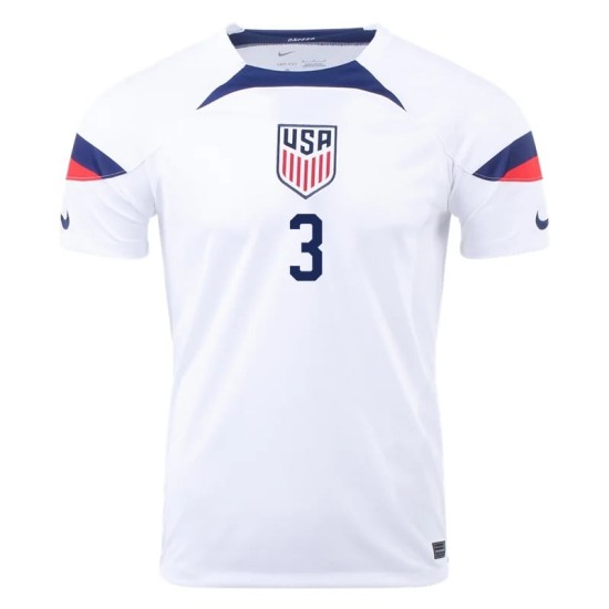 Walker Zimmerman #3 USMNT Camiseta de Local Mundial 2022