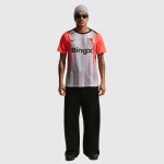 Mujer Chelsea 2025/26 Tercera Camiseta Pre-Partido Gris