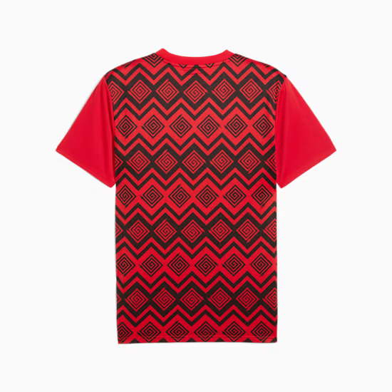 Camiseta previa al partido tercera para hombre Egipto 2025