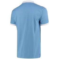 Camiseta retro hombre Manchester City ganador League Cup 1976