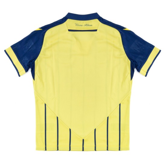 Camiseta visitante West Bromwich Albion 2024/25 para niños