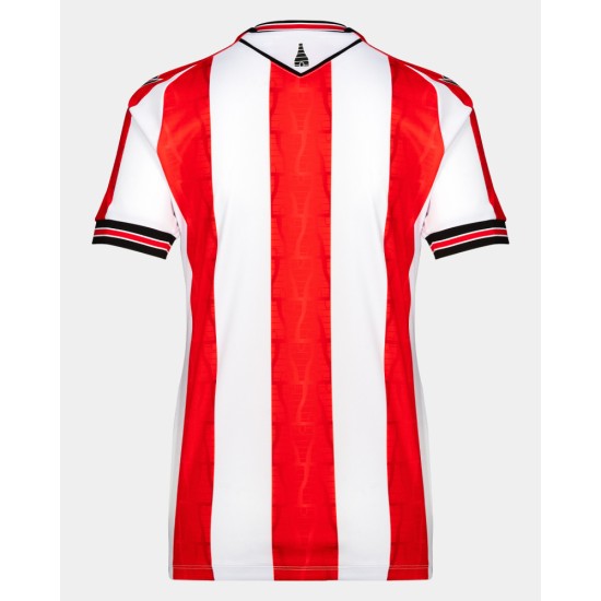 Camiseta Local sin Patrocinador de Stoke City 2024/25 para Mujeres