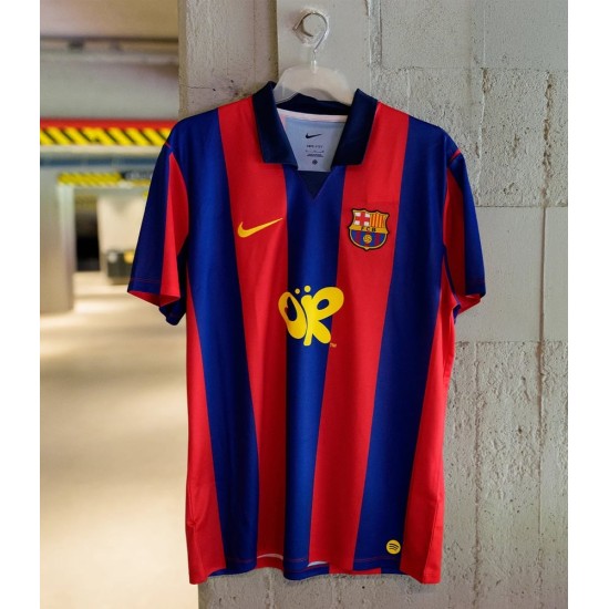 Camiseta Retro Niño FC Barcelona 2003/04