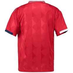 Camiseta retro Inglaterra visitante 1989 hombre