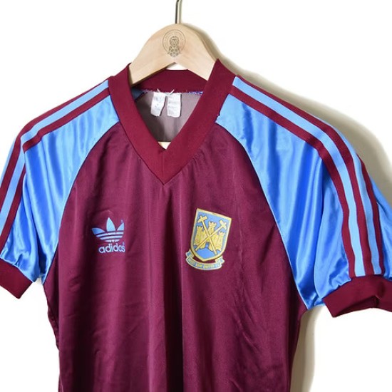 Camiseta Home Niño West Ham United 1980/83