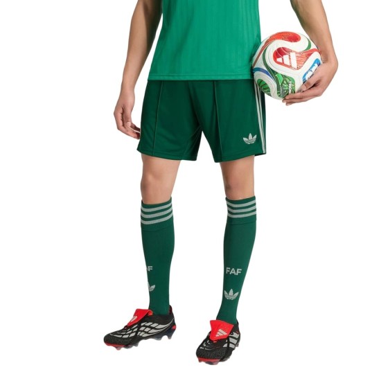 Shorts infantil Argelia 2026 Copa del Mundo visitante Shorts infantil Argelia 2026 Copa del Mundo visitante