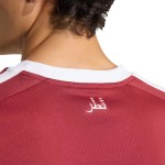 Camiseta local Catar 2026 Copa del Mundo hombre
