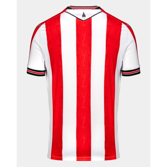 Camiseta Local de Stoke City 2024/25 para Hombres