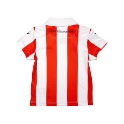 Conjunto de la 1.ª equipación del Stoke City 2026/27 para niño Conjunto de la 1.ª equipación del Stoke City 2026/27 para niño