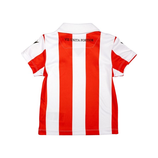 Conjunto de la 1.ª equipación del Stoke City 2026/27 para niño