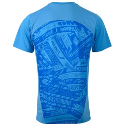 Camiseta prepartido de hombre OM 2024/25 tercero - Azul celeste