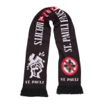 FC St. Pauli Bufanda Gegen Rechts – Negra