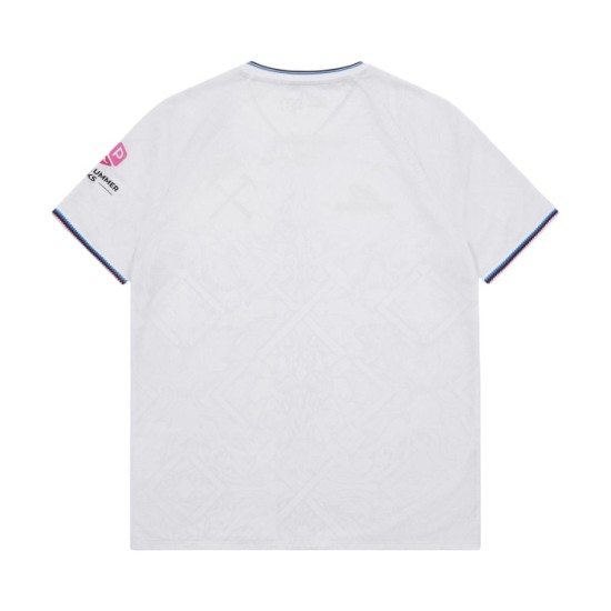 Camiseta visitante infantil West Ham United 2026/27 sin patrocinador Camiseta visitante infantil West Ham United 2026/27 sin patrocinador