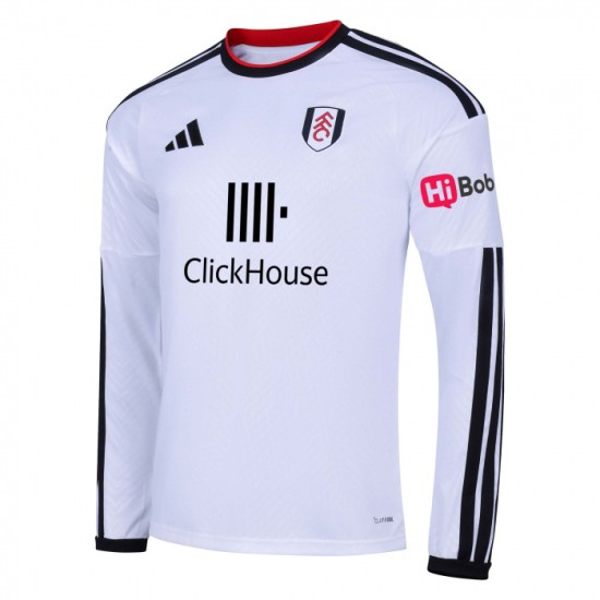 Camiseta Local de Manga Larga Fulham 2026/27 Hombre Camiseta Local de Manga Larga Fulham 2026/27 Hombre