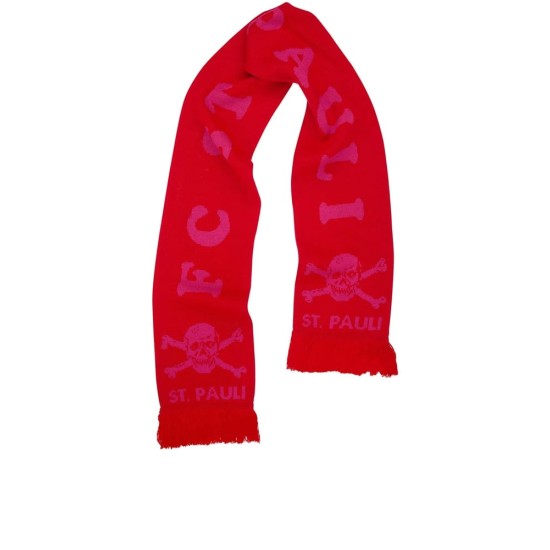 FC St. Pauli Bufanda – Roja FC St. Pauli Bufanda – Roja