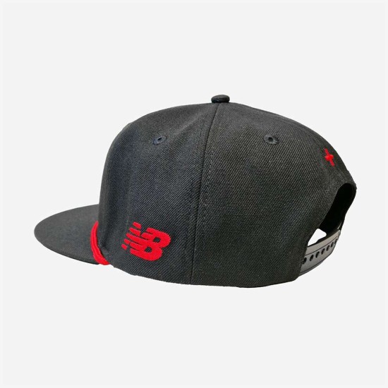 Gorra Snapback Bayer 04 Leverkusen - Negro/Rojo