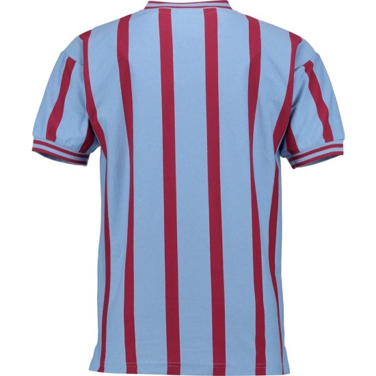 Camiseta Retro Final FA Cup Mujer Aston Villa 1957 Camiseta Retro Final FA Cup Mujer Aston Villa 1957