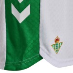 Pantalón corto local infantil Real Betis 2026/27 - Blanco