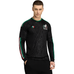 Camiseta Mundial Tercera de Manga Larga México 2026 para Hombre