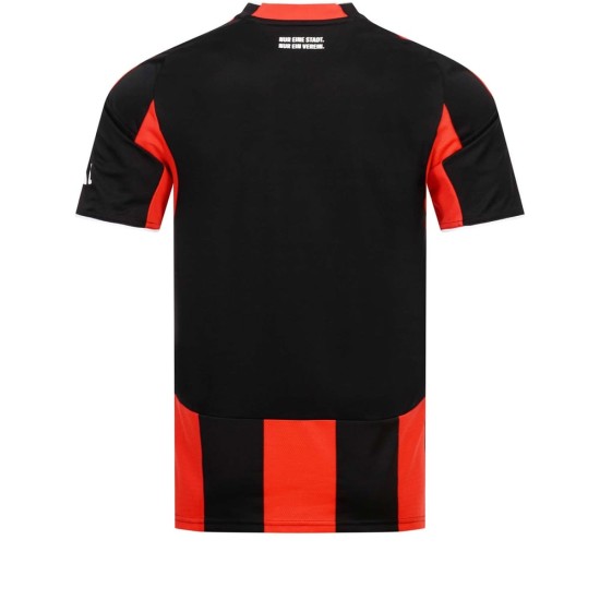 Camiseta Local Hombre Eintracht Frankfurt 2025/26 Camiseta Local Hombre Eintracht Frankfurt 2025/26
