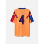 Camiseta Retro de Fuera FC Barcelona 1991/92 para Mujer #4 Camiseta Retro de Fuera FC Barcelona 1991/92 para Mujer #4