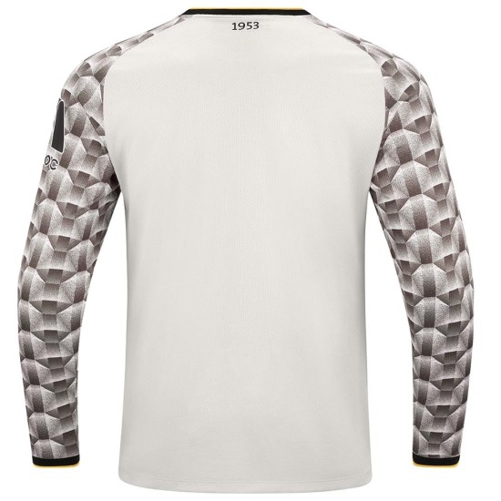 Camiseta visitante de manga larga de hombre Dynamo Dresden 2026/27