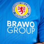 Camisa pre-partido de tercera equipación para hombre Eintracht Braunschweig 2024/25